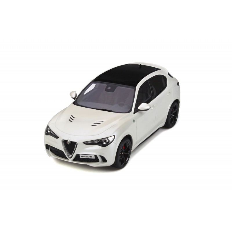 Alfa Romeo Stelvio Quadrifoglio Alfa White 2017