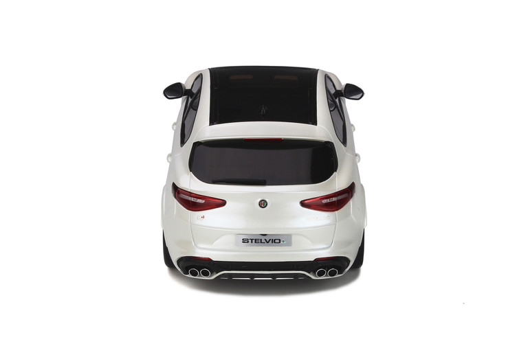 Alfa Romeo Stelvio Quadrifoglio Alfa White 2017
