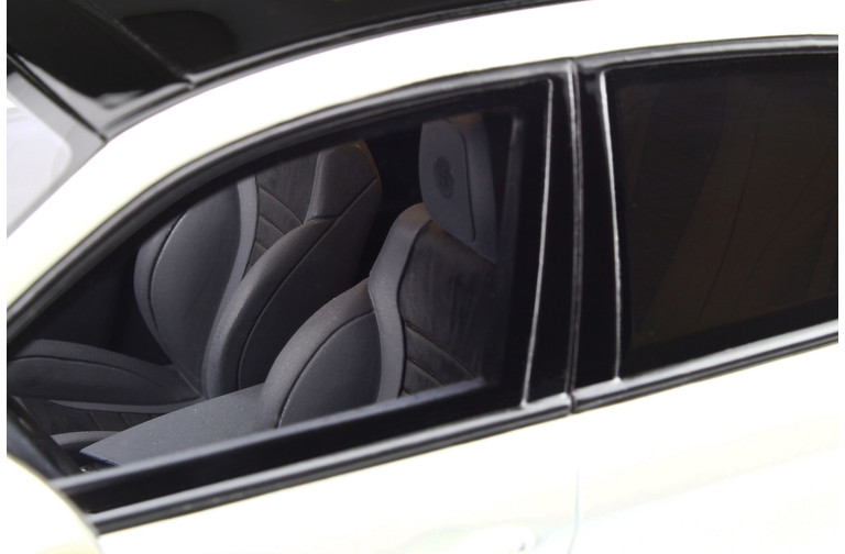 Alfa Romeo Stelvio Quadrifoglio Alfa White 2017