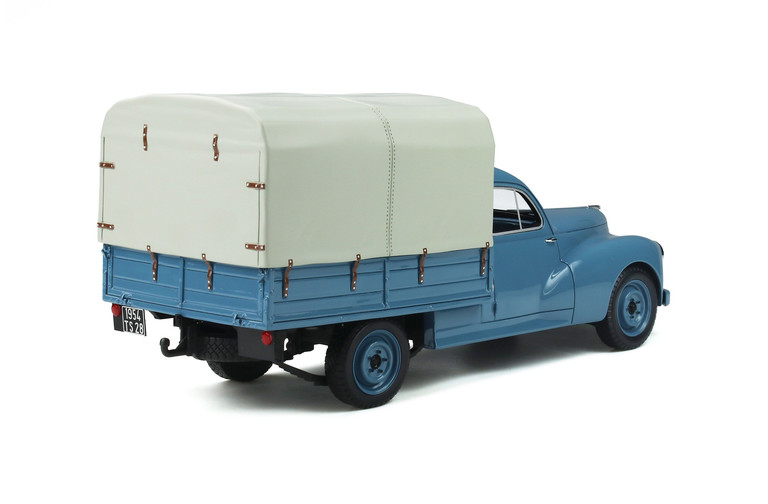 Peugeot 203 Camionnette Bâchée Bleu Camargue 1953