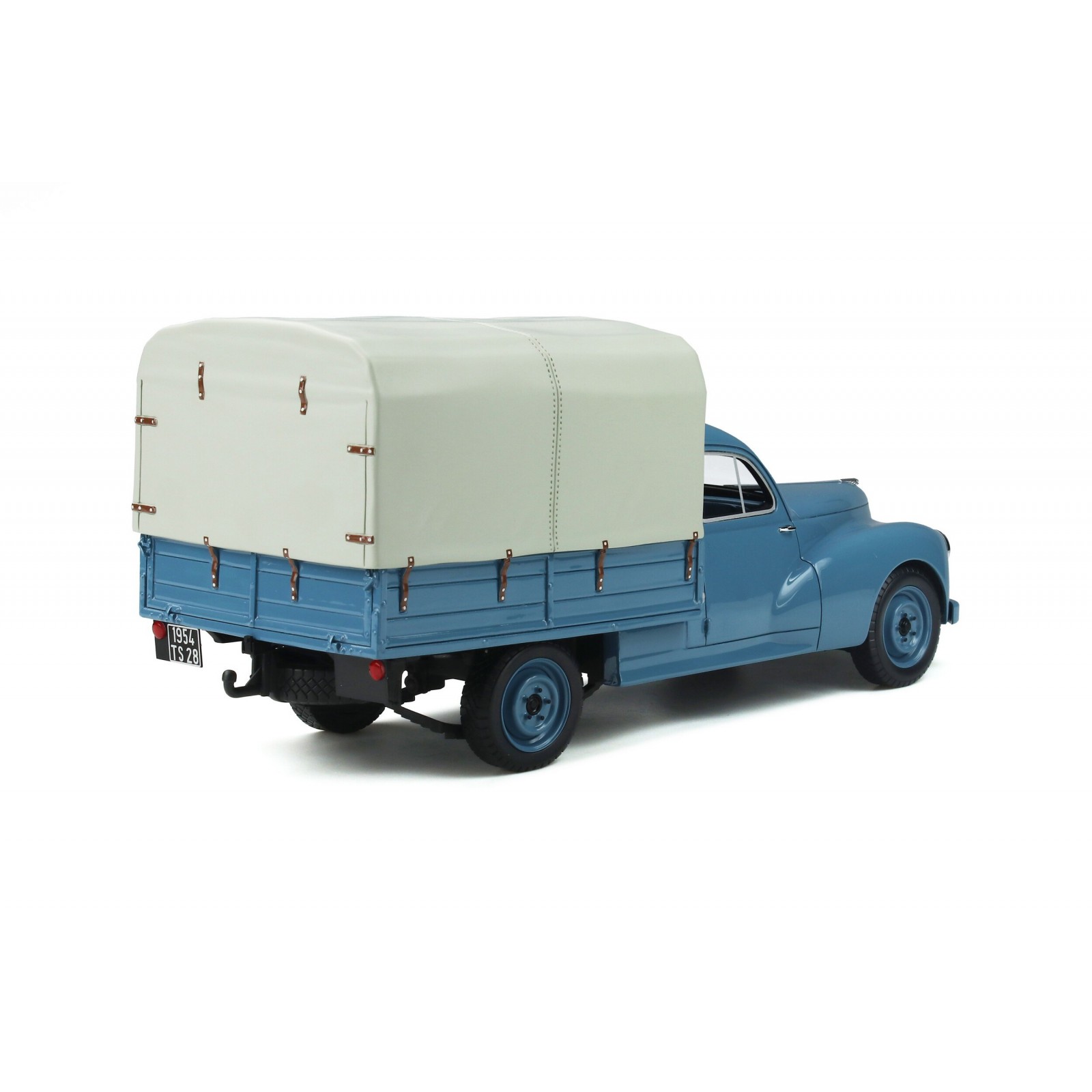 Peugeot 203 Camionnette Bâchée Bleu Camargue 1953