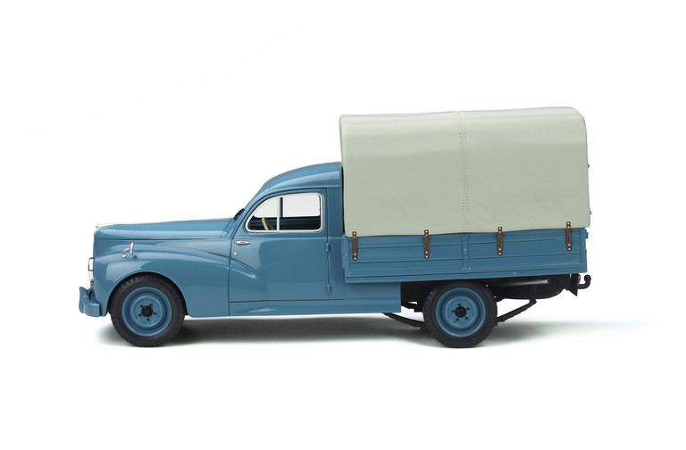 Peugeot 203 Camionnette Bâchée Bleu Camargue 1953