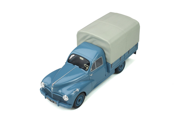 Peugeot 203 Camionnette Bâchée Bleu Camargue 1953