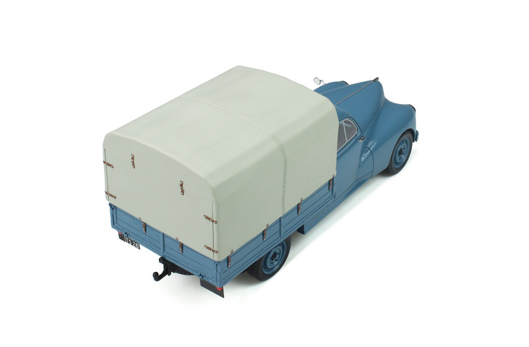Peugeot 203 Camionnette Bâchée Bleu Camargue 1953