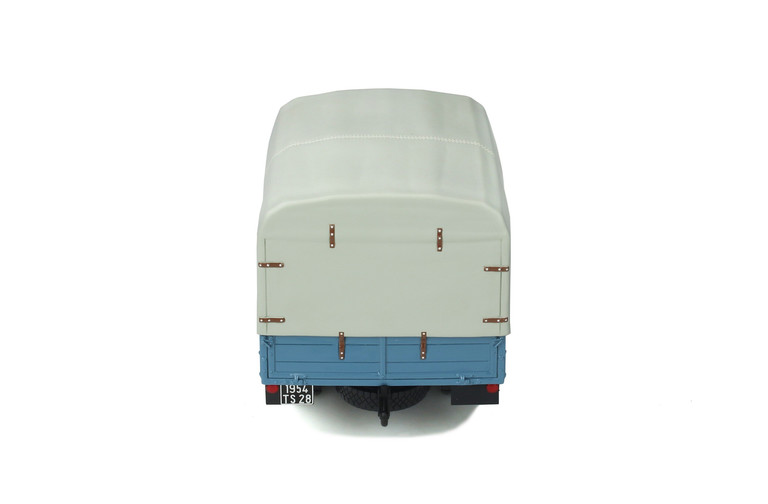 Peugeot 203 Camionnette Bâchée Bleu Camargue 1953