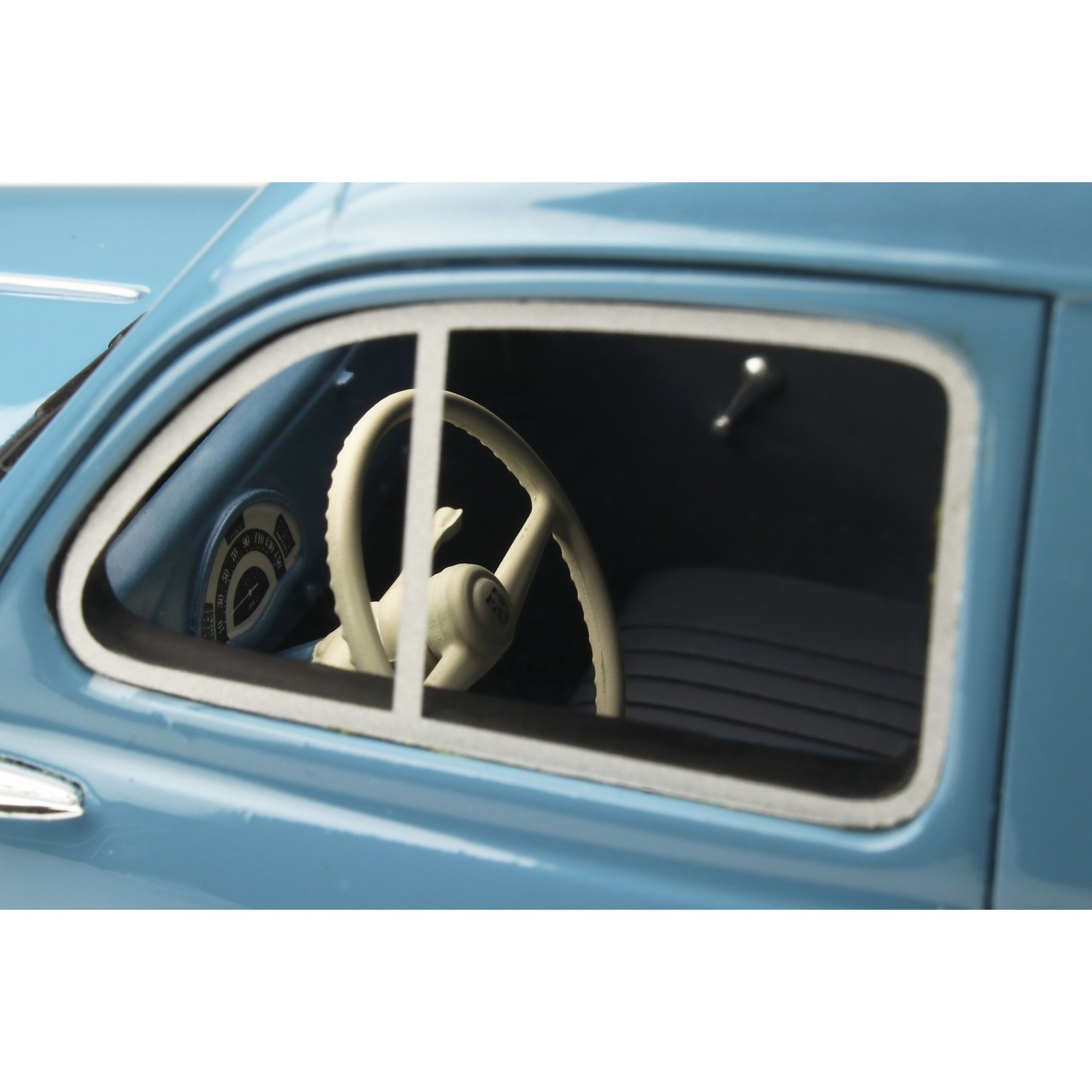 Peugeot 203 Camionnette Bâchée Bleu Camargue 1953