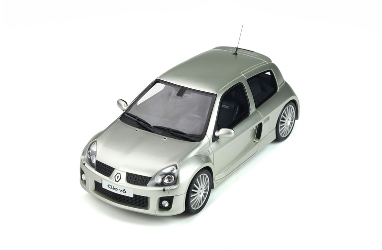 Renault Clio Ph.2 V6 Gris Titanium 2003