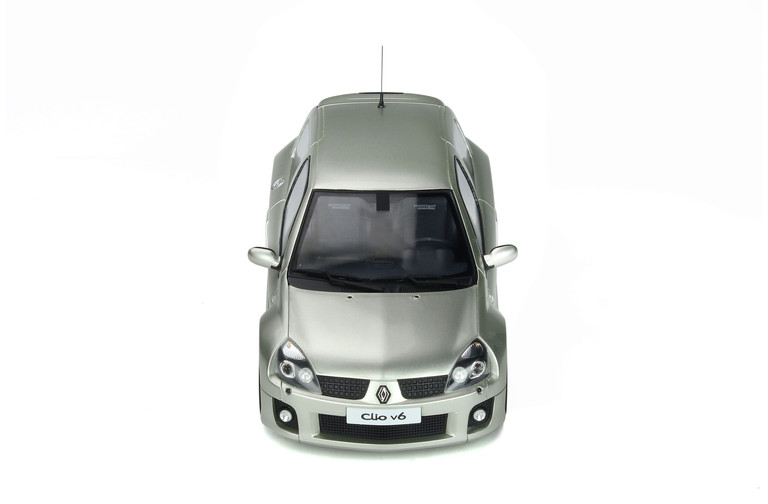 Renault Clio Ph.2 V6 Gris Titanium 2003