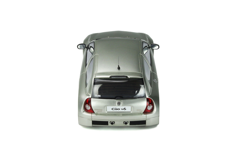 Renault Clio Ph.2 V6 Gris Titanium 2003