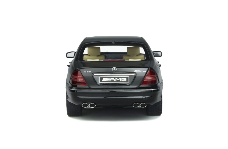 Mercedes-Benz S-Class (W220) S65 AMG Obsidian Black Metallic 2004