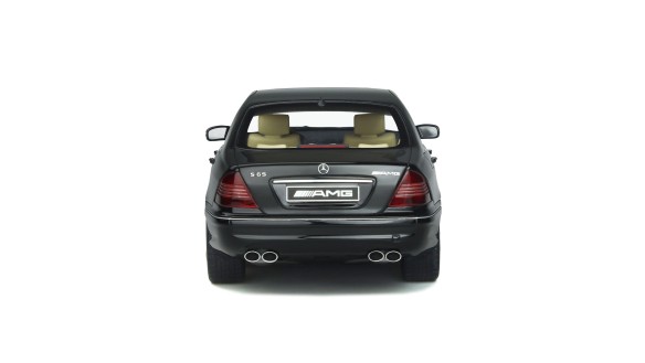 Mercedes-Benz S-Class (W220) S65 AMG Obsidian Black Metallic 2004