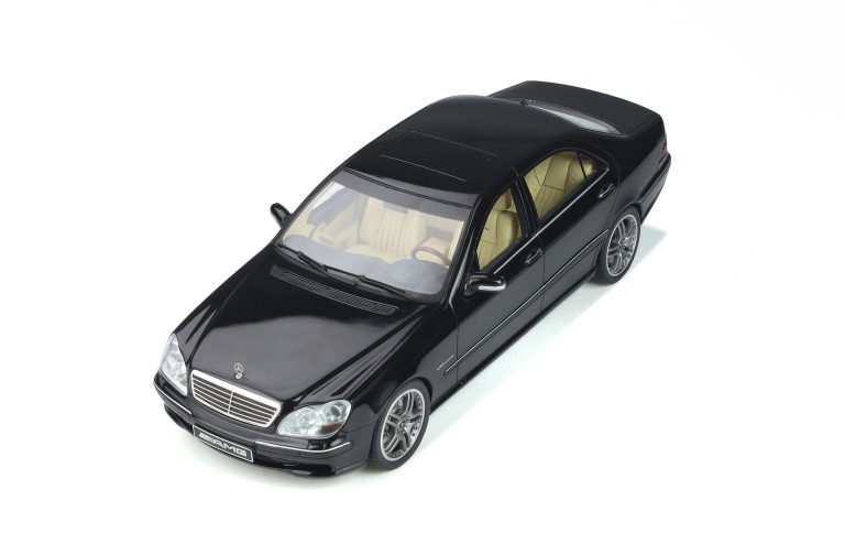Mercedes-Benz S-Class (W220) S65 AMG Obsidian Black Metallic 2004