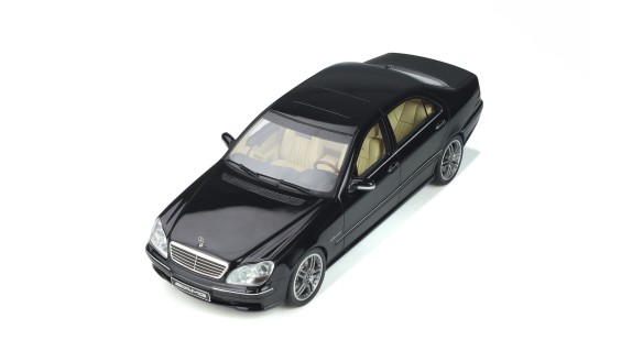 Mercedes-Benz S-Class (W220) S65 AMG Obsidian Black Metallic 2004
