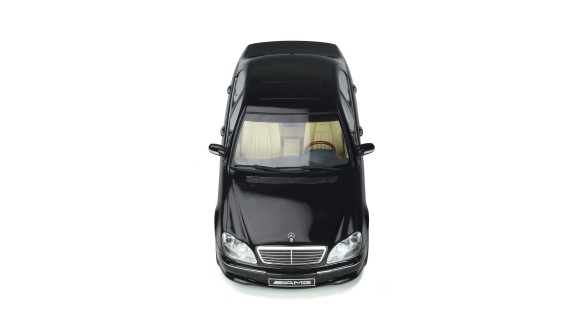Mercedes-Benz S-Class (W220) S65 AMG Obsidian Black Metallic 2004