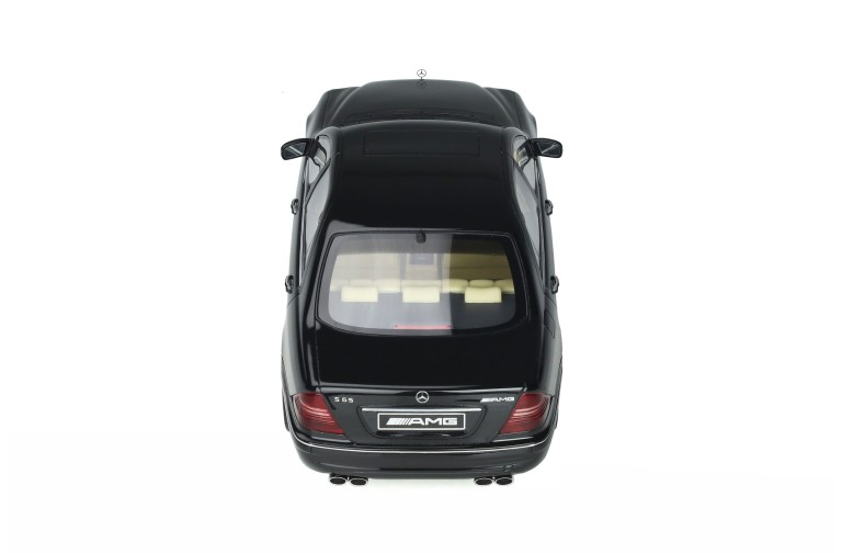 Mercedes-Benz S-Class (W220) S65 AMG Obsidian Black Metallic 2004