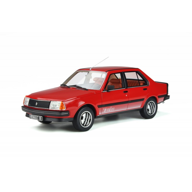 Renault 18 Turbo Rouge 705 1981