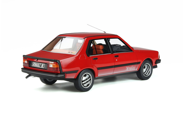 Renault 18 Turbo Rouge 705 1981
