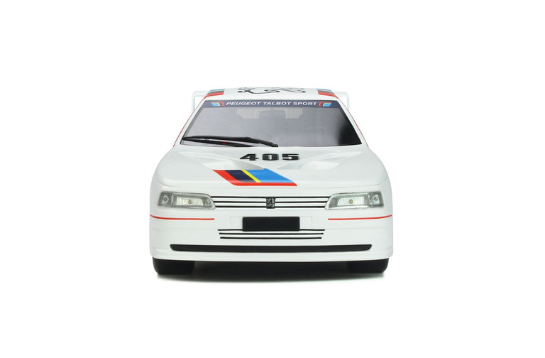 Peugeot 405 T16 Gr.S White 1988