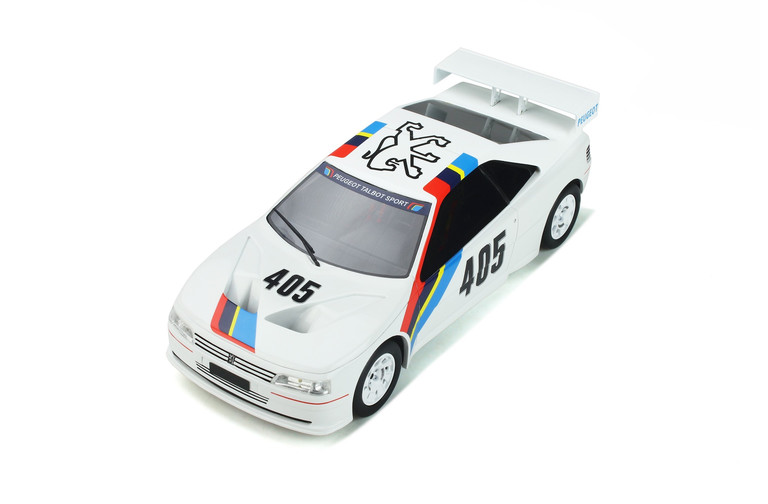 Peugeot 405 T16 Gr.S White 1988