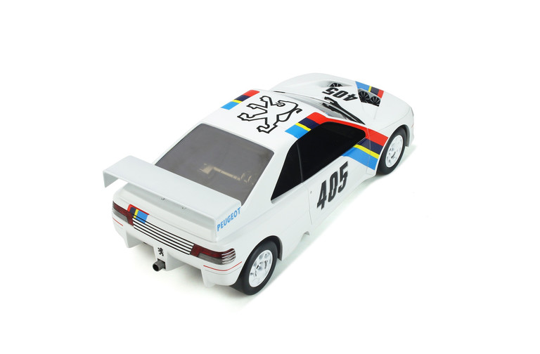 Peugeot 405 T16 Gr.S White 1988