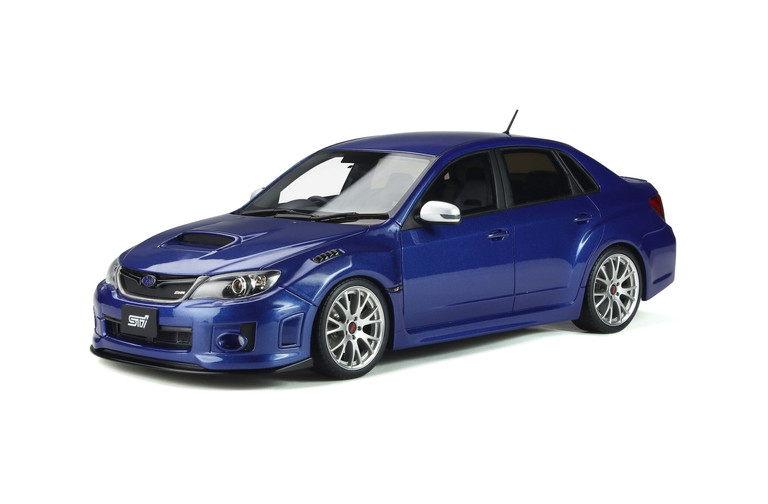 Subaru Impreza WRX STI S206 WRX Blue Mica 2011