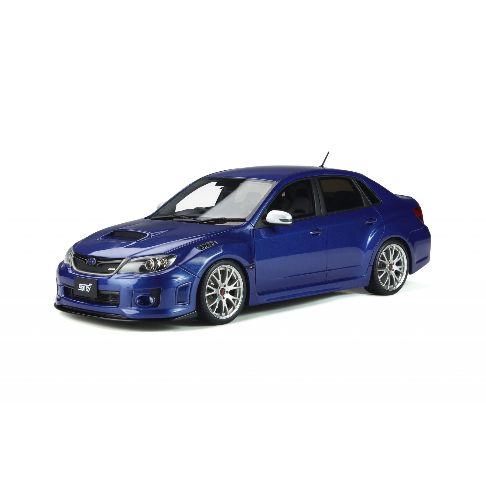 Subaru Impreza WRX STI S206 WRX Blue Mica 2011