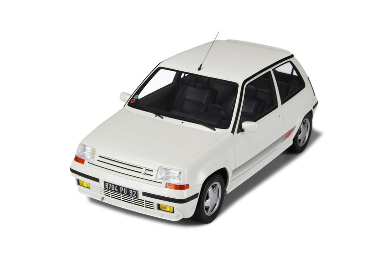 Renault 5 GT Turbo Ph.2 Blanc Nacré 1985