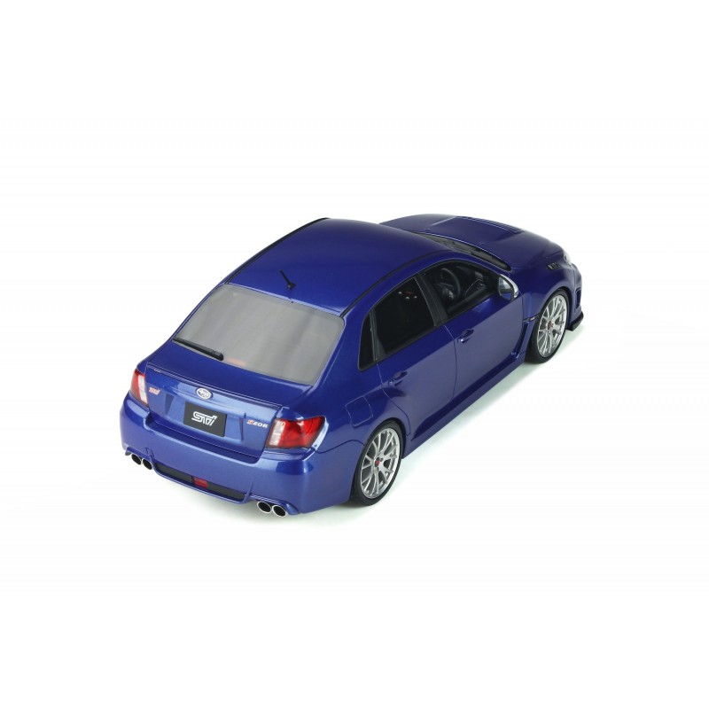 Subaru Impreza WRX STI S206 WRX Blue Mica 2011