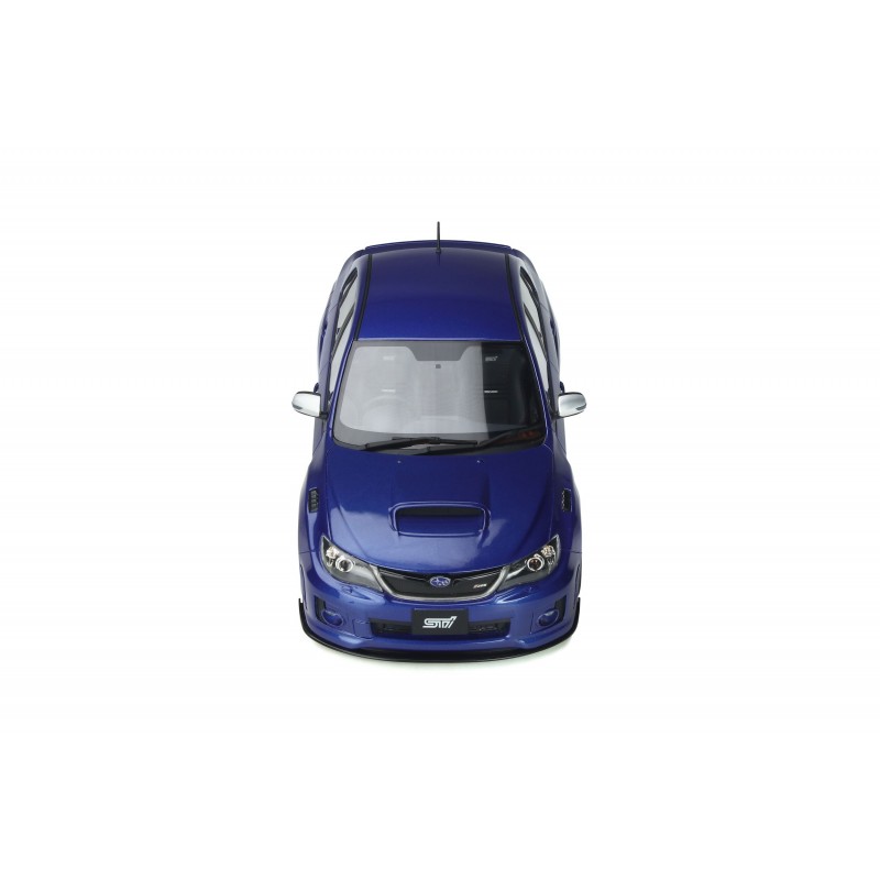 Subaru Impreza WRX STI S206 WRX Blue Mica 2011