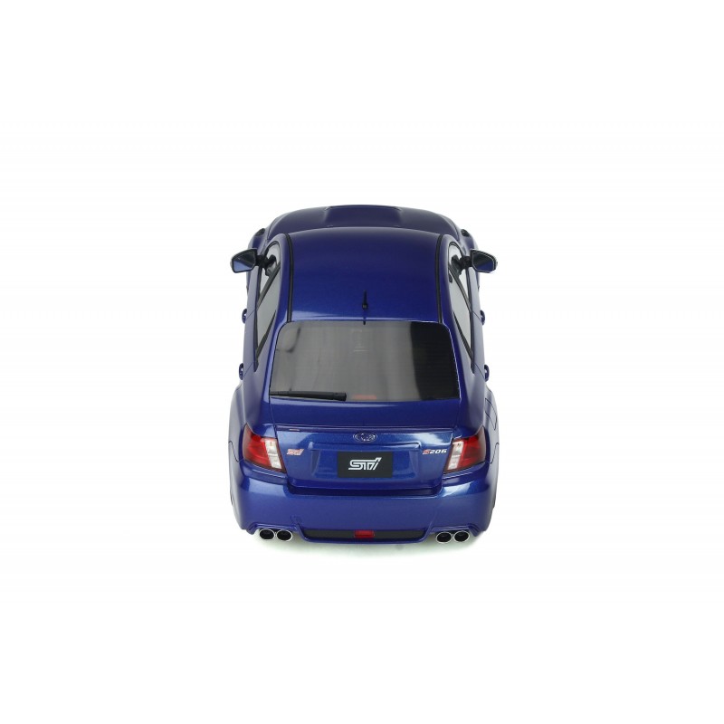 Subaru Impreza WRX STI S206 WRX Blue Mica 2011