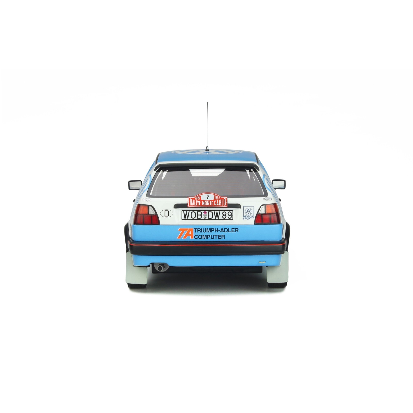 Volkswagen Golf Mk.2 GTI 16V Gr.A Rallye Monte-Carlo 1987