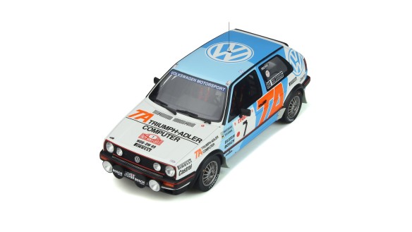 Volkswagen Golf Mk.2 GTI 16V Gr.A Rallye Monte-Carlo 1987
