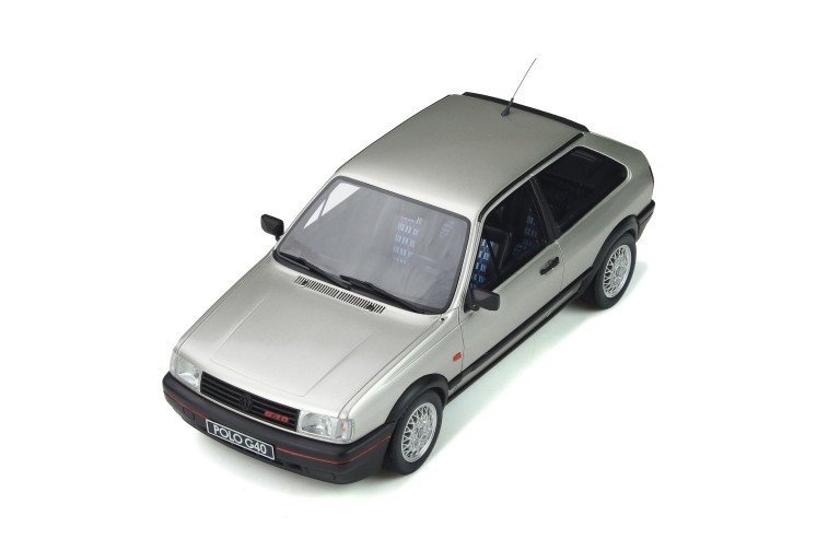 Volkswagen Polo Mk.2 G40 Diamond Silver 1994