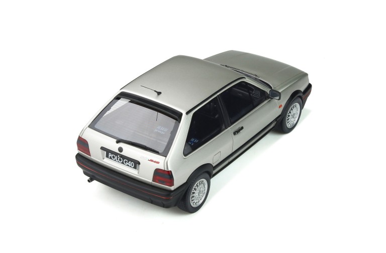 Volkswagen Polo Mk.2 G40 Diamond Silver 1994