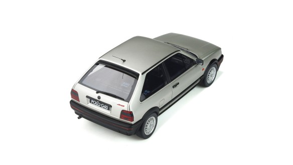 Volkswagen Polo Mk.2 G40 Diamond Silver 1994