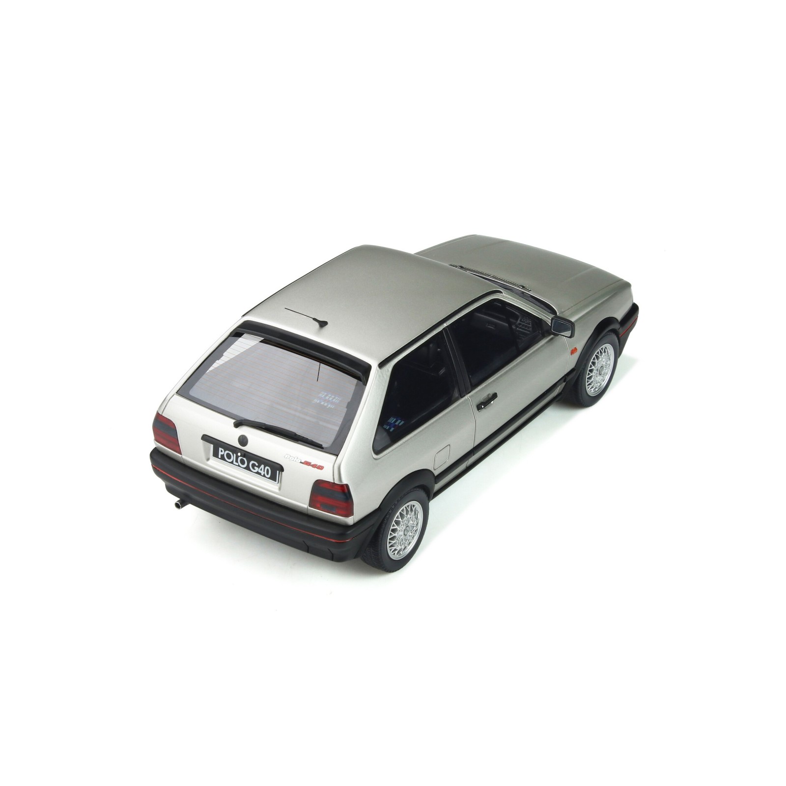 Volkswagen Polo Mk.2 G40 Diamond Silver 1994