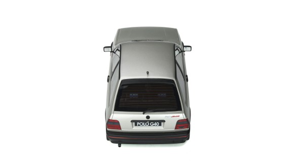 Volkswagen Polo Mk.2 G40 Diamond Silver 1994