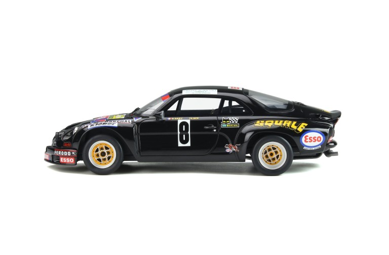 Alpine A110 Gr.5 Armor Black 1976