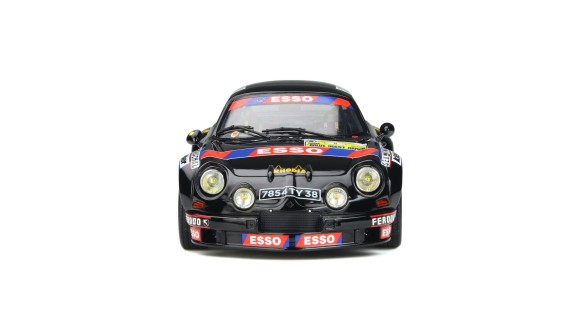 Alpine A110 Gr.5 Armor Black 1976