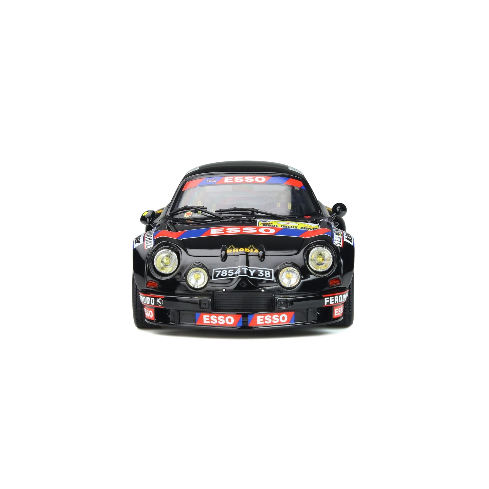 Alpine A110 Gr.5 Armor Black 1976
