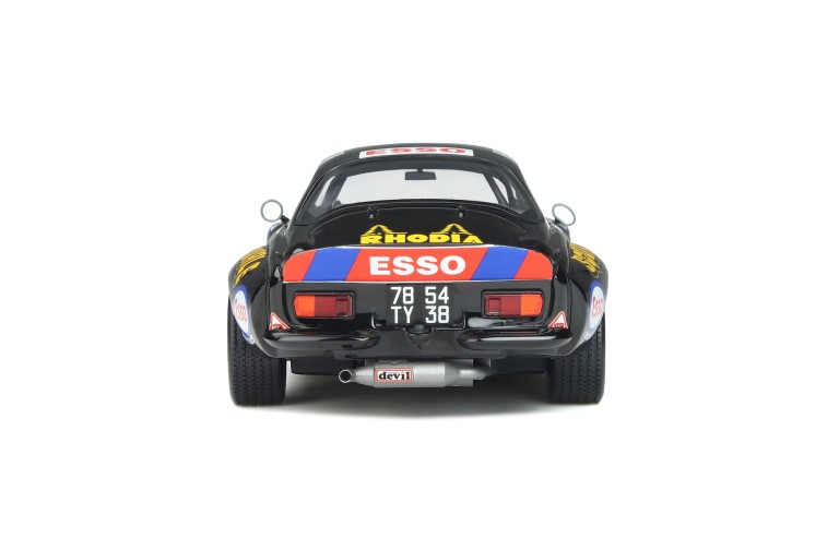 Alpine A110 Gr.5 Armor Black 1976