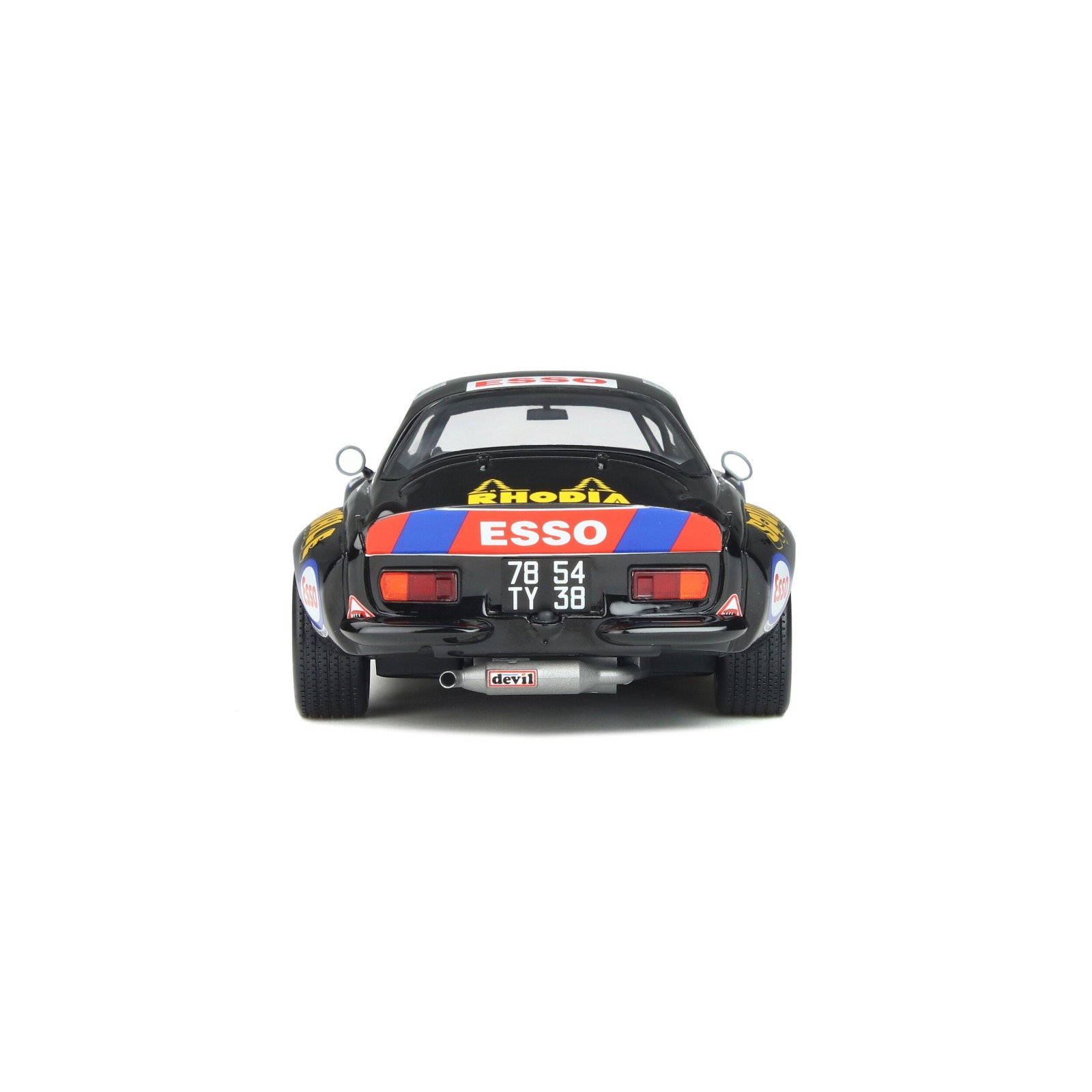 Alpine A110 Gr.5 Armor Black 1976