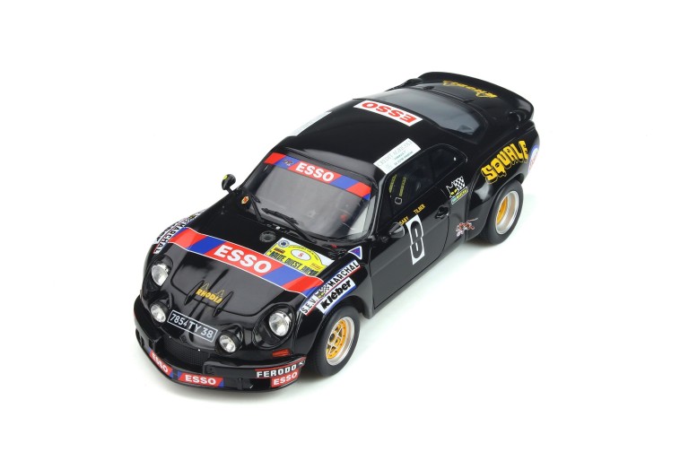 Alpine A110 Gr.5 Armor Black 1976