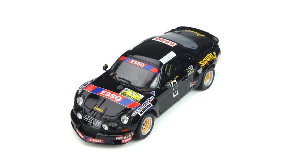 Alpine A110 Gr.5 Armor Black 1976