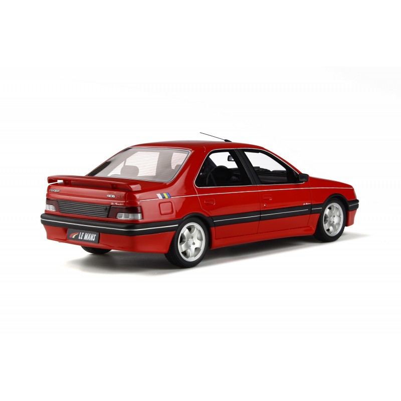 Peugeot 405 MI16 Le Mans Red Vallelunga 1992