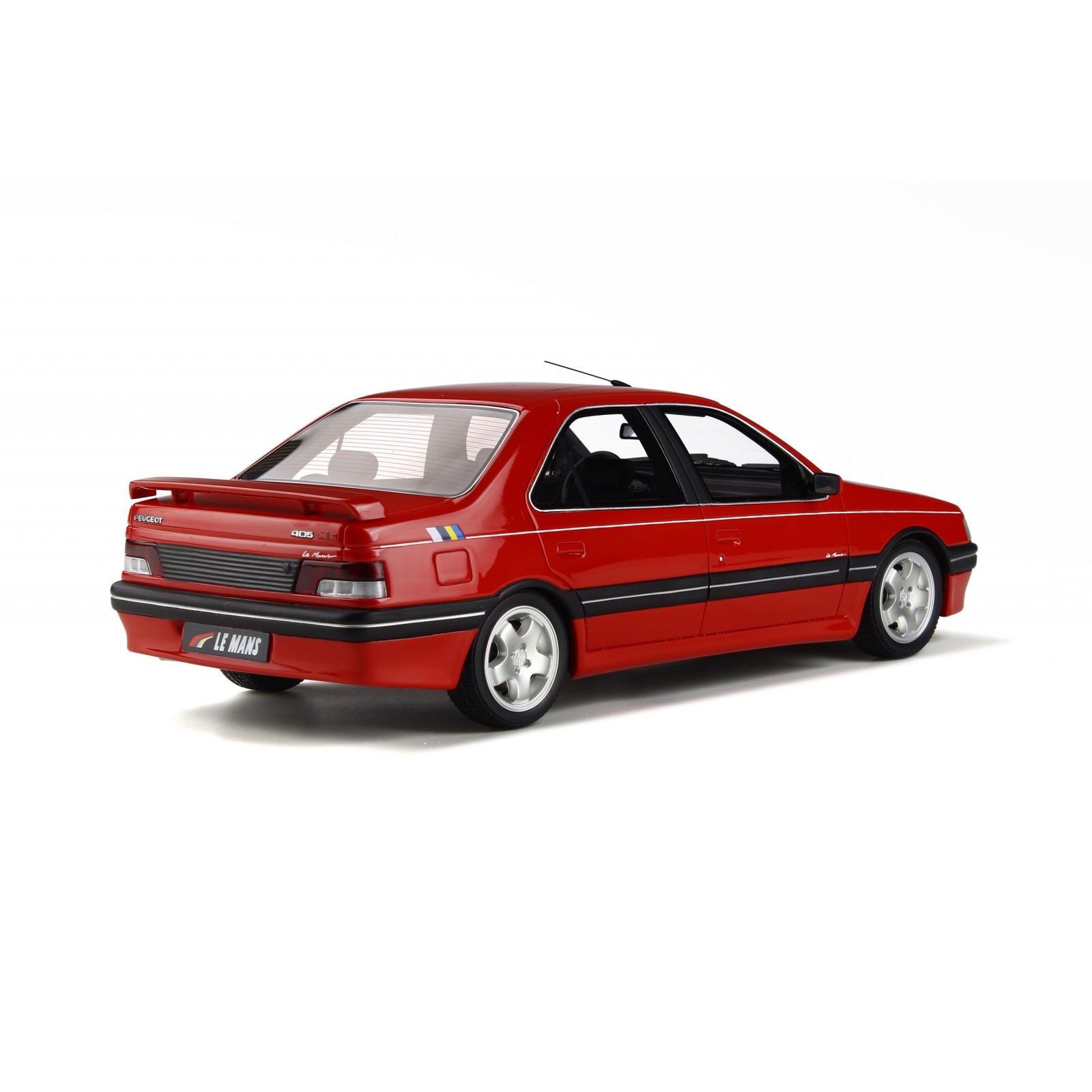 Peugeot 405 MI16 Le Mans Red Vallelunga 1992