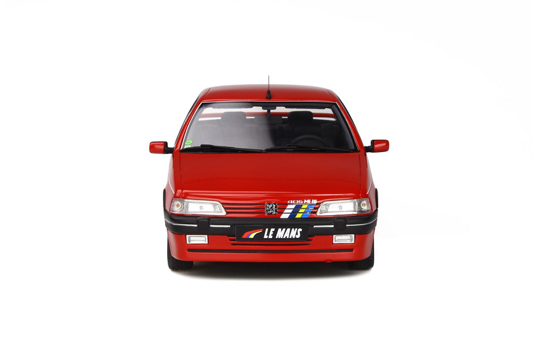 Peugeot 405 MI16 Le Mans Red Vallelunga 1992