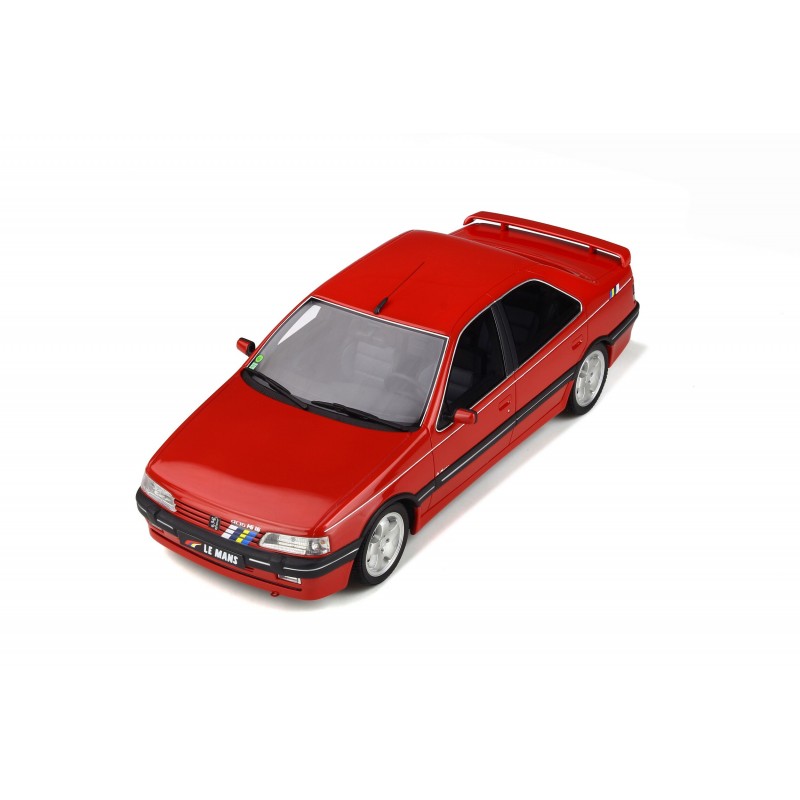 Peugeot 405 MI16 Le Mans Red Vallelunga 1992