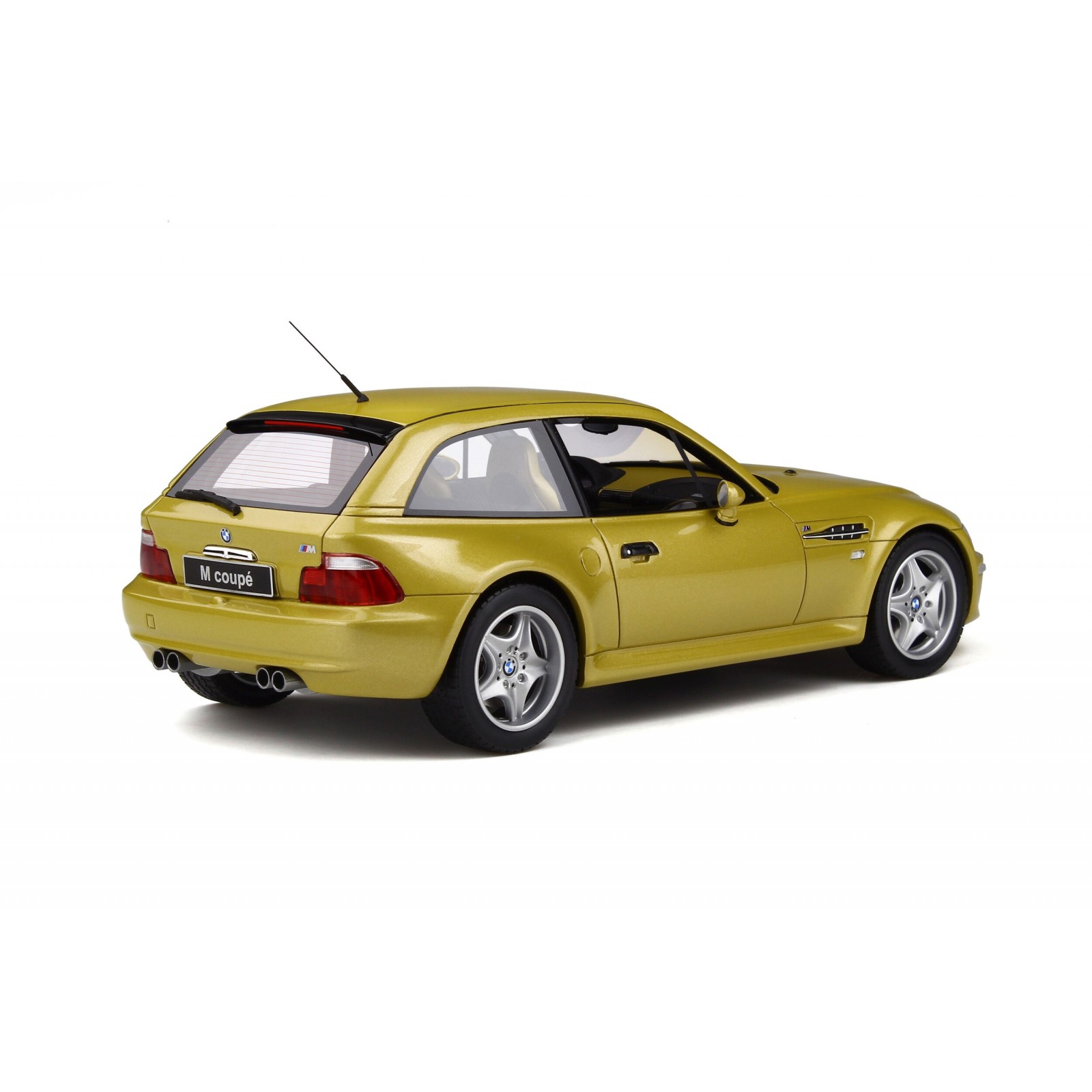 BMW Z3 M Coupe 3.2 Phoenix Yellow 1999