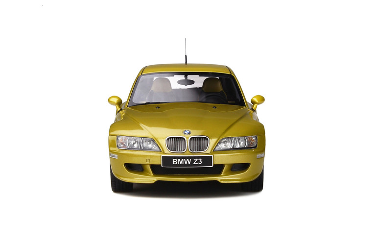 BMW Z3 M Coupe 3.2 Phoenix Yellow 1999